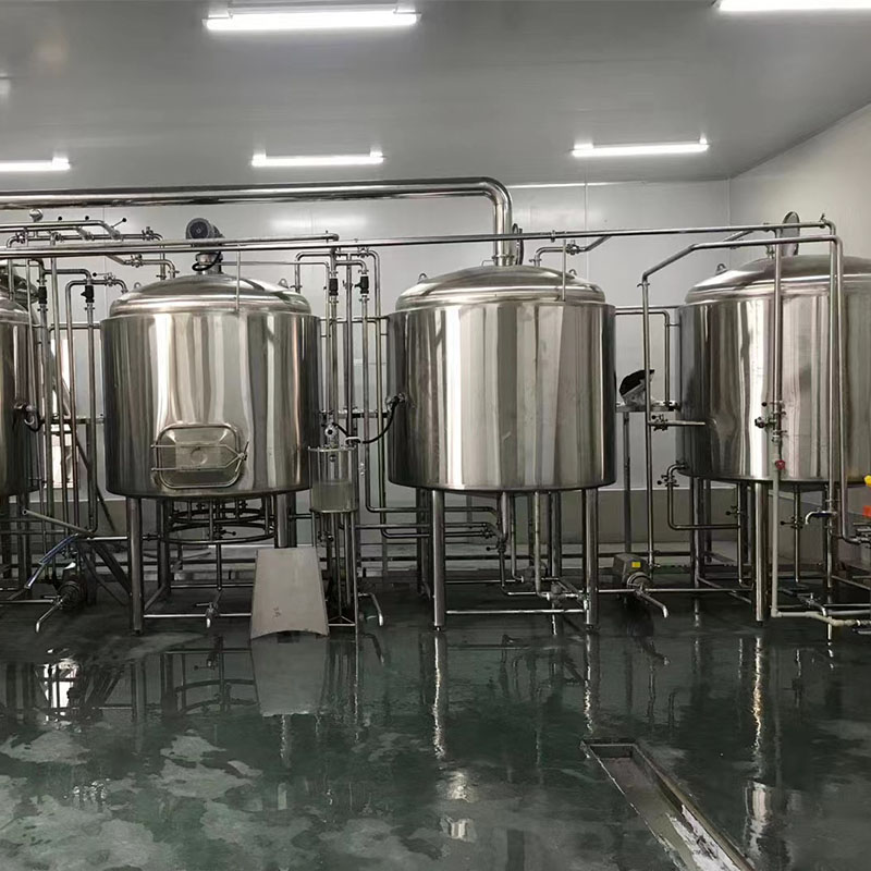 贡觉小型啤酒设备